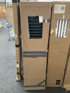 Lot 486  
            Marchington SR19 - Delivery or Collection 

                
TRADITIONAL HORIZONTAL 3 COLUMN CAST IRON STYLE RADIATOR IN ANTHRACITE 1415 X 300...