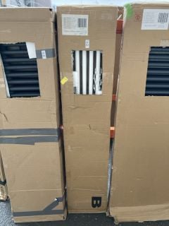 Lot 487  
            Marchington SR19 - Delivery or Collection 

                
TRADITIONAL VERTICAL 6 X 2 COLUMN CAST IRON STYLE RADIATOR IN WHITE 1500 X 290MM ...