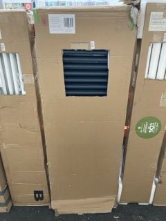 Lot 488  
            Marchington SR19 - Delivery or Collection 

                
TRADITIONAL HORIZONTAL 3 COLUMN CAST IRON STYLE RADIATOR IN ANTHRACITE 1595 X 500...