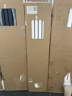 Lot 491  
            Marchington SR19 - Delivery or Collection 

                
WHITE VERTICAL DOUBLE OVAL TUBED RADIATOR 1600 X 354MM - RRP £635: LOCATION - B6 ...