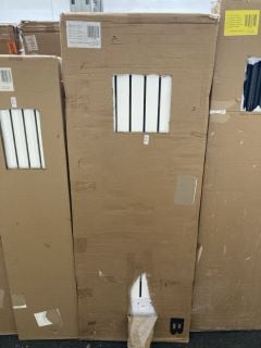Lot 492  
            Marchington SR19 - Delivery or Collection 

                
WHITE VERTICAL DOUBLE SLIM PANEL RADIATOR 1780 X 630MM - RRP £770: LOCATION - B6 ...
