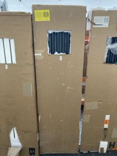 Lot 493  
            Marchington SR19 - Delivery or Collection 

                
ANTHRACITE VERTICAL SINGLE OVAL TUBED ELECTRICALLY HEATED ALUMINUM RADIATOR 1780 ...