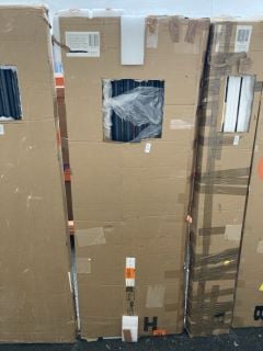 Lot 494  
            Marchington SR19 - Delivery or Collection 

                
ANTHRACITE VERTICAL SINGLE OVAL TUBED ALUMINUM RADIATOR 1780 X 590MM - RRP £369: ...