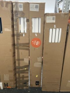 Lot 496  
            Marchington SR19 - Delivery or Collection 

                
WHITE VERTICAL SINGLE SLIM PANEL RADIATOR 1750 X 210MM - RRP £440: LOCATION - B6 ...