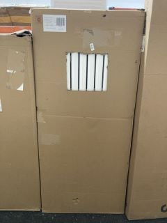 Lot 499  
            Marchington SR19 - Delivery or Collection 

                
WHITE VERTICAL DOUBLE OVAL TUBED RADIATOR 1600 X 708MM - RRP £760: LOCATION - B6 ...