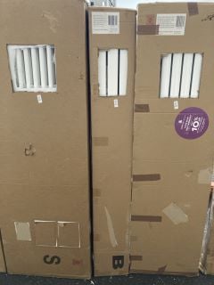 Lot 502  
            Marchington SR19 - Delivery or Collection 

                
WHITE VERTICAL DOUBLE SLIM PANEL RADIATOR 1750 X 210MM - RRP £599: LOCATION - B6 ...