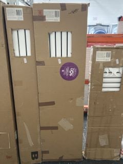 Lot 503  
            Marchington SR19 - Delivery or Collection 

                
WHITE VERTICAL DOUBLE OVAL TUBED RADIATOR 1780 X 472MM - RRP £745: LOCATION - B6 ...