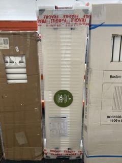 Lot 505  
            Marchington SR19 - Delivery or Collection 

                
MILANO DOUBLE COMPACT RADIATOR 1600 X 400MM - RRP £399: LOCATION - B6 ISLAND