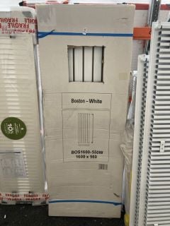 Lot 506  
            Marchington SR19 - Delivery or Collection 

                
WHITE VERTICAL SINGLE SLIM PANEL RADIATOR 1600 X 560MM - RRP £540: LOCATION - B6 ...