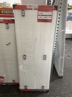 Lot 511  
            Marchington SR19 - Delivery or Collection 

                
KRAD DOUBLE COMPACT RADIATOR 1600 X 600MM - RRP £495: LOCATION - B6 ISLAND