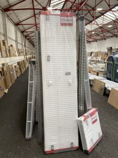Lot 512  
            Marchington SR19 - Delivery or Collection 

                
KRAD DOUBLE COMPACT RADIATOR 2400 X 600MM - RRP £805: LOCATION - B6 ISLAND