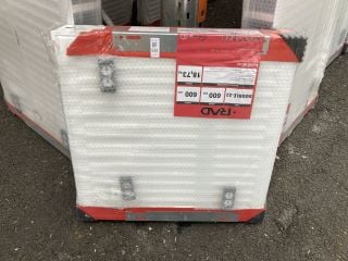 Lot 513  
            Marchington SR19 - Delivery or Collection 

                
KRAD DOUBLE COMPACT RADIATOR 600 X 600MM - RRP £160: LOCATION - B6 ISLAND