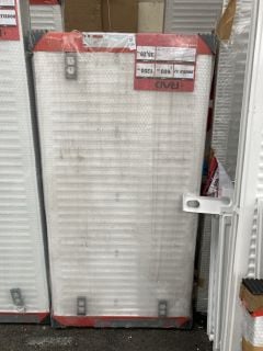 Lot 516  
            Marchington SR19 - Delivery or Collection 

                
KRAD DOUBLE COMPACT RADIATOR 1200 X 600MM - RRP £345: LOCATION - B6 ISLAND