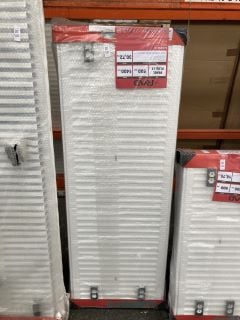 Lot 521  
            Marchington SR19 - Delivery or Collection 

                
KRAD PANEL PLUS COMPACT RADIATOR 1400 X 500MM - RRP £340: LOCATION - B6 ISLAND