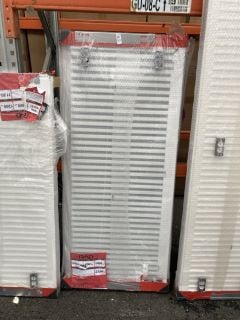 Lot 524  
            Marchington SR19 - Delivery or Collection 

                
KRAD SINGLE COMPACT RADIATOR 1400 X 600MM - RRP £255: LOCATION - B6 ISLAND