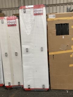 Lot 526  
            Marchington SR19 - Delivery or Collection 

                
KRAD DOUBLE COMPACT RADIATOR 2000 X 600MM - RRP £705: LOCATION - B6 ISLAND