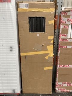 Lot 527  
            Marchington SR19 - Delivery or Collection 

                
BLACK VERTICAL SINGLE OVAL TUBED RADIATOR 1780 X 590MM - RRP £715: LOCATION - B6 ...