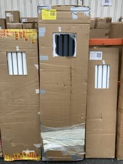 Lot 530  
            Marchington SR19 - Delivery or Collection 

                
ANTHRACITE VERTICAL DOUBLE OVAL TUBED ELECTRICALLY HEATED ALUMINUM RADIATOR 1780 ...