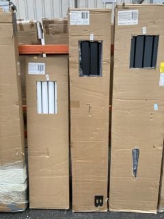 Lot 532  
            Marchington SR19 - Delivery or Collection 

                
BLACK VERTICAL DOUBLE SLIM PANEL RADIATOR 1750 X 280MM - RRP £610: LOCATION - B6 ...