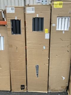 Lot 533  
            Marchington SR19 - Delivery or Collection 

                
ANTHRACITE VERTICAL DOUBLE SLIM PANEL RADIATOR 1780 X 420MM - RRP £665: LOCATION ...