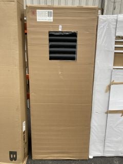 Lot 536  
            Marchington SR19 - Delivery or Collection 

                
BLACK HORIZONTAL DOUBLE OVAL TUBED RADIATOR 1652 X 635MM - RRP £765: LOCATION - B...