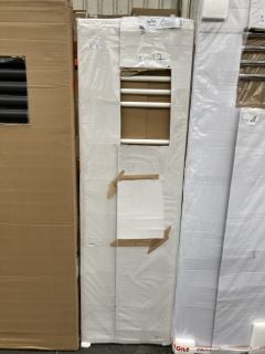 Lot 537  
            Marchington SR19 - Delivery or Collection 

                
WHITE STRAIGHT TUBED HEATED TOWEL RADIATOR 1600 X 500MM - RRP £415: LOCATION - B6...
