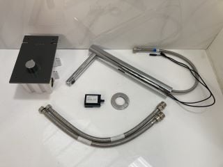 Lot 542  
            Marchington SR19 - Delivery or Collection 

                
VITRA ORIGIN NO TOUCH HIGH MONO BASIN MIXER IN CHROME - RRP £805: LOCATION - RACK...