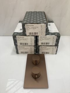 Lot 543  
            Marchington SR19 - Delivery or Collection 

                
QTY OF BRUSHED BRONZE 2 OUTLET EASYBOX TRIM COVERS - RRP £250: LOCATION - RACKING 1