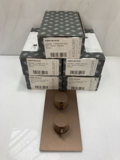 Lot 544  
            Marchington SR19 - Delivery or Collection 

                
QTY OF BRUSHED BRONZE 2 OUTLET EASYBOX TRIM COVERS - RRP £250: LOCATION - RACKING 1