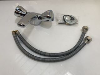 Lot 555  
            Marchington SR19 - Delivery or Collection 

                
MONO BASIN MIXER IN CHROME - RRP £110: LOCATION - RACKING 1