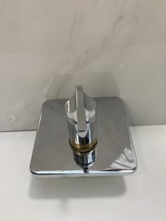 Lot 559  
            Marchington SR19 - Delivery or Collection 

                
VITRA SUIT #A42289VUK BUILT IN SHOWER MIXER - RRP £289: LOCATION - RACKING 1