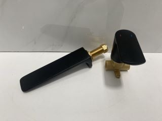 Lot 576  
            Marchington SR19 - Delivery or Collection 

                
WALL MOUNTED BASIN MIXER IN BLACK - RRP £195: LOCATION - RACKING 1