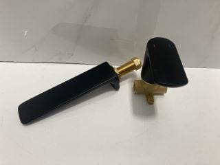 Lot 577  
            Marchington SR19 - Delivery or Collection 

                
WALL MOUNTED BASIN MIXER IN BLACK - RRP £195: LOCATION - RACKING 1