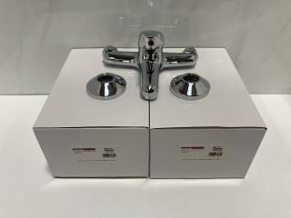 Lot 579  
            Marchington SR19 - Delivery or Collection 

                
2 X WALL MOUNTED MONO LEVER BATH FILLERS IN CHROME - RRP £230: LOCATION - RACKING 1