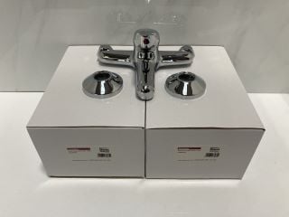 Lot 580  
            Marchington SR19 - Delivery or Collection 

                
2 X WALL MOUNTED MONO LEVER BATH FILLERS IN CHROME - RRP £230: LOCATION - RACKING 1