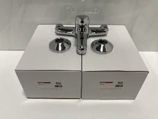 Lot 583  
            Marchington SR19 - Delivery or Collection 

                
2 X WALL MOUNTED MONO LEVER BATH FILLERS IN CHROME - RRP £230: LOCATION - RACKING 1
