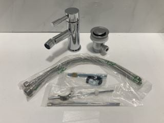 Lot 588  
            Marchington SR19 - Delivery or Collection 

                
MONO BIDET MIXER IN CHROME WITH POP UP WASTE - ORIGINAL RRP £205: LOCATION - RACK...