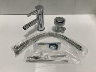 Lot 589  
            Marchington SR19 - Delivery or Collection 

                
MONO BIDET MIXER IN CHROME WITH POP UP WASTE - ORIGINAL RRP £205: LOCATION - RACK...