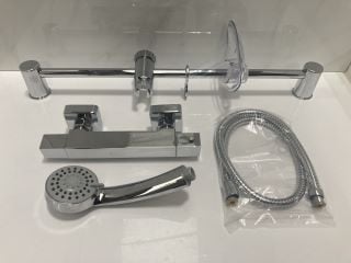 Lot 611  
            Marchington SR19 - Delivery or Collection 

                
THERMOSTATIC BAR SHOWER VALVE IN CHROME WITH SHOWER SLIDE RAIL KIT, MULTI FUNCTIO...