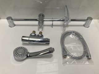 Lot 612  
            Marchington SR19 - Delivery or Collection 

                
THERMOSTATIC BAR SHOWER VALVE IN CHROME WITH SHOWER SLIDE RAIL KIT, MULTI FUNCTIO...