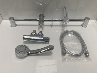 Lot 616  
            Marchington SR19 - Delivery or Collection 

                
THERMOSTATIC BAR SHOWER VALVE IN CHROME WITH SHOWER SLIDE RAIL KIT, MULTI FUNCTIO...