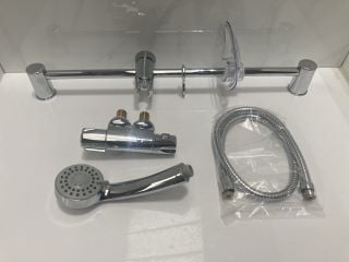 Lot 618  
            Marchington SR19 - Delivery or Collection 

                
THERMOSTATIC BAR SHOWER VALVE IN CHROME WITH SHOWER SLIDE RAIL KIT, MULTI FUNCTIO...