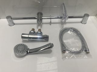 Lot 619  
            Marchington SR19 - Delivery or Collection 

                
THERMOSTATIC BAR SHOWER VALVE IN CHROME WITH SHOWER SLIDE RAIL KIT, MULTI FUNCTIO...