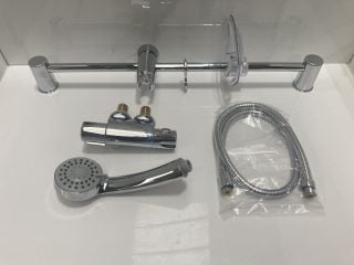Lot 621  
            Marchington SR19 - Delivery or Collection 

                
THERMOSTATIC BAR SHOWER VALVE IN CHROME WITH SHOWER SLIDE RAIL KIT, MULTI FUNCTIO...