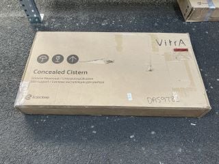 Lot 667  
            Marchington SR19 - Delivery or Collection 

                
VITRA WALL MOUNTING W/C FRAME #DA597A2 - RRP £297: LOCATION - RACKING 1