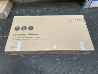 Lot 668  
            Marchington SR19 - Delivery or Collection 

                
VITRA WALL MOUNTING W/C FRAME #DA597A2 - RRP £297: LOCATION - RACKING 1