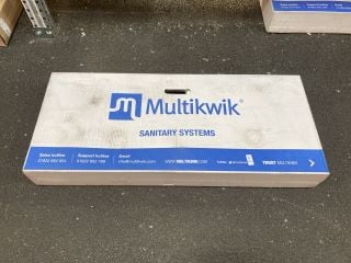 Lot 669  
            Marchington SR19 - Delivery or Collection 

                
MULTIKWIK W/C WALL MOUNTING FRAME - RRP £245: LOCATION - RACKING 1