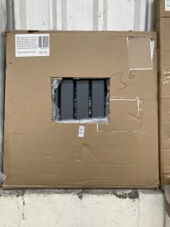 Lot 687  
            Marchington SR19 - Delivery or Collection 

                
ANTHRACITE HORIZONTAL DOUBLE SLIM PANEL RADIATOR 630 X 635MM - RRP £299: LOCATION...