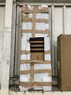 Lot 691  
            Marchington SR19 - Delivery or Collection 

                
ANTHRACITE STRAIGHT TUBED HEATED TOWEL RADIATOR 1200 X 400MM - RRP £289: LOCATION...