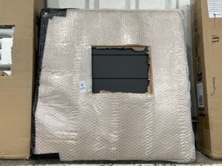 Lot 699  
            Marchington SR19 - Delivery or Collection 

                
MILANO DECO PANEL IN BLACK DOUBLE COMPACT RADIATOR 600 X 600MM - RRP £205: LOCATI...
